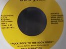 45rpm vinyl record Twin Sensation Random Rap 1985 RARE LTD OOP