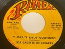 Los Cadetes De Linares: Y Mas Te Estoy Queriendo 45 - Ramex RM-665 - Ranchera