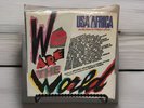 USA For Africa - We Are The World Columbia 4839 Vinyl 45 rpm Record Jukebox 1985