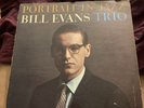 BILL EVANS TRIO-portrait In Jazz  1960 REPRESS MONO