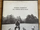 George Harrison: All Things Must Pass;Triple Vinyl LP:1970:  VG- / Near EXC