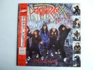 Anthrax I'm The Man Japan Original LP 1988 Promo w/OBI Polystar R18D-2104