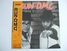 Run-D.M.C. S/T 1984 Japan Original LP London L28P1245 Promo w/obi insert