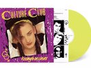 Culture Club Green Yellow Vinyl LP Kissing To Be Clever Boy George Do You Really
