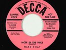 R&B Jump Blues 45 - Margie Day - Mole In The Hole - Decca VG+