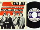 Rolling Stones Picture Sleeve 45 - Tell Me - London