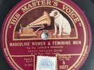 Savoy Havana Band - Masculine Women & Feminine Men 78 RPM Hot Dance Great Copy