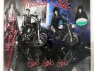 MOTLEY CRUE GIRLS.GIRLS.GIRLS ELEKTRA P13467 JAPAN OBI VINYL LP