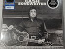 Johnny Cash – Songwriter - Vinyl LP Album Limited Edition Black / White Splatter