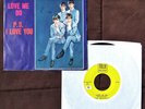 Beatles 45 and Picture Sleeve 1964 Tollie Love Me Do-P.S. I Love You, EX Vinyl