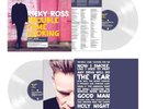 RICKY ROSS - TROUBLE CAME LOOKING LIMITED EDITION WHITE VINYL LP (NEW)