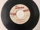 Frankie Grier Quartet 1958 DOO WOP 45 Lonesome For You / Oh Gloria SWAN VG- HEAR