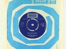 Rock 45 - Davie Jones (David Bowie) - Louie Go Home/Liza Jane - Decca UK VG+