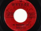 Surf Halloween 45 - Baron Daemon - Transylvania Twist/Ghost Guitars - WNYS-TV