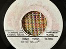 SISTER NANCY - One Two / REGGAE DJ 45