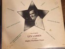 Lyn Larsen Organ Stop Pizza Command Performance LP 1978