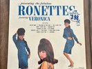 THE RONETTES - PRESENTING THE FABULOUS RONETTES FEATURING VERONIICA LP.  RARE
