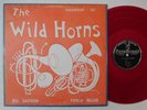 BILL DAVISON PUNCH MILLER The Wild Horns PARMOUNT 10