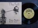 THE FALL Bingo-Master’s break out  STEP-FORWARD RECORDS 7-inch SF 7