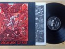 Kreator ‎– Pleasure To Kill,Vinyl,LP, Album.Ger 86