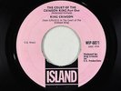 Prog 45 - King Crimson - The Court Of The Crimson King - Island UK VG+
