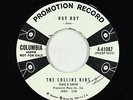 Rockabilly 45 - Collins Kids - Hoy Hoy - Columbia VG+