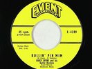 Rockabilly 45 - Ricky Coyne - Rollin' Pin Mim - Event VG++