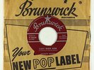 Rockabilly 45 - Peanuts Wilson - Cast Iron Arm - Brunswick VG+