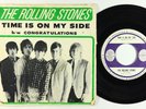 Rolling Stones Picture Sleeve 45 - Time Is On My Side - London