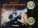 THIN LIZZY Live And Dangerous / Reissue 2 LP Set USA 2009 FRIDAY MUSIC FRM 9999