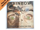 Rainbow - Straight Between The Eyes - LP Vinyl Record - EX/VG+ Condition