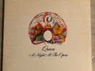 Queen A Night At The Opera LP 1975 Elektra 7E-1053 Specialty Press Embossed
