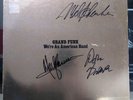 Grand Funk Railroad - Autograph We're An American Band LP COVER SIGNED FULL BAND