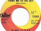 PINK FLOYD Point Me To The Sky on Capitol psych Canada press misprint 45 HEAR