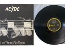 AC/DC Let There Be Rock  Vinyl LP Record RARE Aussie Alberts Black Label Press