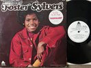 Foster Sylvers – S/T 1973 funk soul LP vinyl WHITE LABEL PROMO Misdemeanor PRIDE