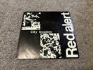 Red Alert: City Invasion 1983 No Future Records Oi Punk 7'' Vinyl Record Oi 20