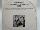 CHRISTMAS COMMAND PERFORMANCE 1944 Radio Broadcast J. Garland 2 LP RARE & SEALED