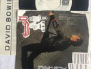 DAVID BOWIE -Time Will Crawl- Rare Japanese Promo 7” + Sleeve & Insert (Vinyl)