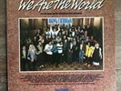 We Are The World / USA For Africa. Original 1985 Vinyl LP Record Album USA 40043