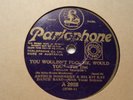 A Rosebery & His Kit Kat Dance Band 78 Record Grade E- 