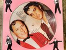 ELVIS PRESLEY & BILL HALEY, Picture Disk, PD 1084, 1984, LP