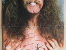 Ted Nugent – Cat Scratch Fever LP  1977 - SIGNED / AUTOGRAPHED BY TED NUGENT  EX