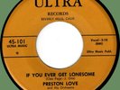 PRESTON LOVE (w/ Roy 