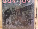 Bon Jovi Slippery When Wet  Vinyl Record Album Hair Band Rock Original Shrink