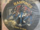 RAMONES LP ROAD TO RUIN PICTURE DISC RARE PUNK ROCK KBD VHTF MINT