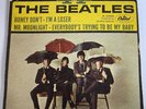 4 By THE BEATLES Capitol R-5365 1965 I'm A Loser Honey Don’t EP 45rpm Pic Sleeve