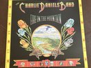 CHARLIE DANIELS BAND - Fire On The Mountain - 1974 LP record - MINT First Press