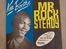Ken Boothe Mr Rock Steady Vinyl LP Studio One Ska Mento Jamaican Press