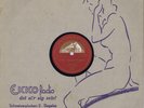 RAQUEL RASTENNI Jeg Rev Et Blad Ud Af Min Dagbog Danish 1958 Eurovision 78rpm